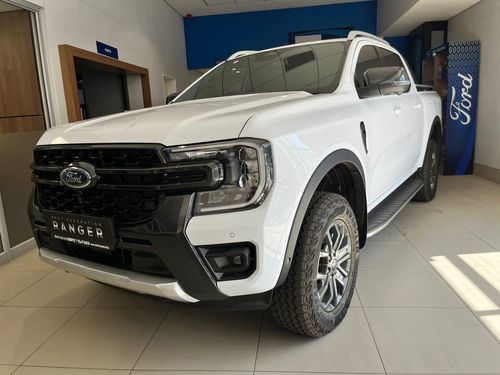 2024 FORD RANGER 3.0D V6 WILDTRAK AWD A/T D/C P/U