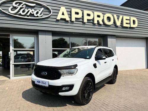 2021 FORD EVEREST 2.0D XLT SPORT A/T