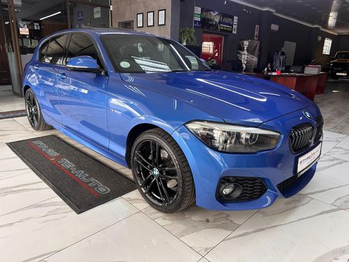 2018 BMW 1 Series 120i 5-Door Edition M Sport Shadow Auto