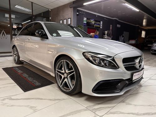 2015 Mercedes-AMG C-Class C63 S