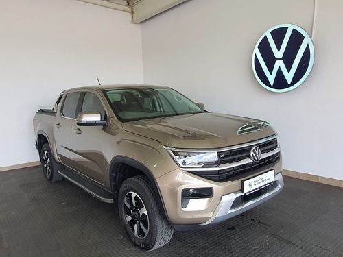 2023 VOLKSWAGEN AMAROK 3.0TDI V6 184KW 4MOT STYLE A/T D/C P/U