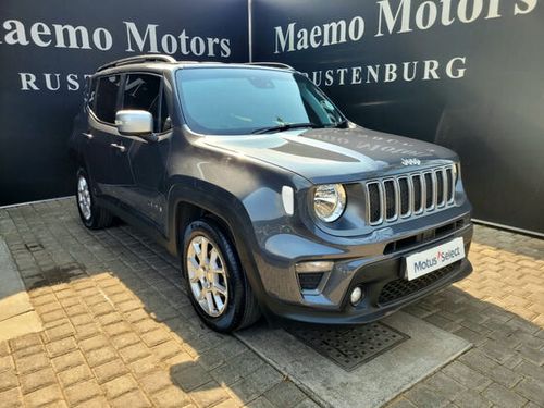 2023 JEEP RENEGADE 1.4 TJET LTD DDCT