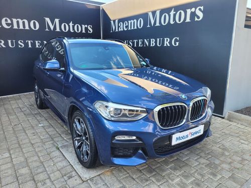 2018 BMW X3 xDRIVE 20d M-SPORT (G01)