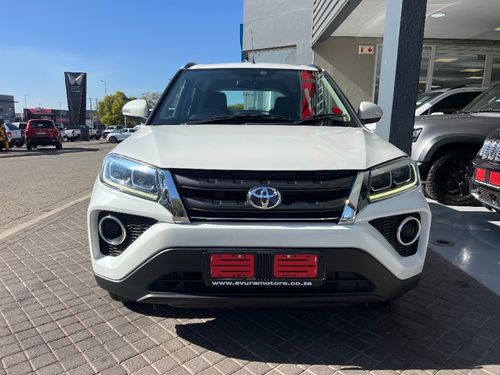 2021 TOYOTA URBAN CRUISER 1.5 Xs