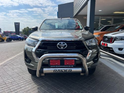 2022 TOYOTA HILUX 2.4 GD-6 RB RAIDER A/T P/U E/CAB