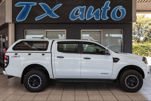 2018 Ford Ranger 2.2 TDCi XLS 4×4 Auto Double-Cab