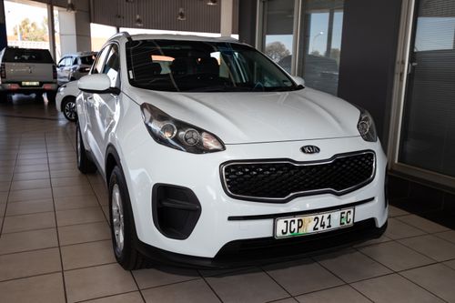 2018 Kia Sportage 2.0 Ignite+