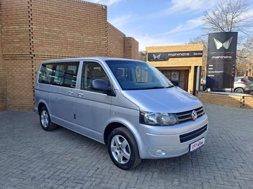 2013 T5 VOLKSWAGEN KOMBI 2.0TDi (75KW) BASE TRENDLINE