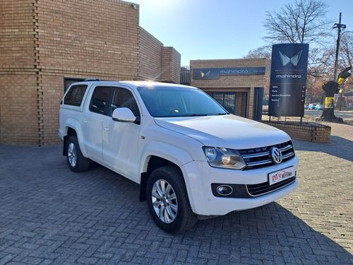 2015 Volkswagen AMAROK 2.0 TDi DSG