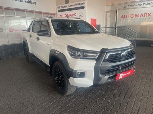 2023 TOYOTA HILUX 2.8 GD-6 RB LEGEND 4X4 A/T P/U D/C