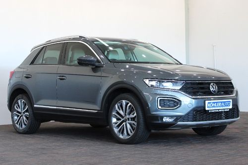 2021 VOLKSWAGEN T-ROC 2.0 TSI DESIGN 4MOT DSG