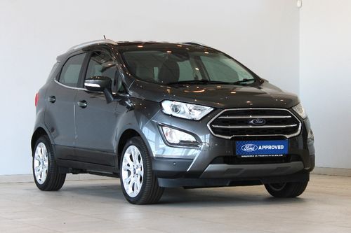 2021 FORD ECOSPORT 1.0 ECOBOOST TITANIUM A/T