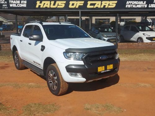 2016 Ford Ranger 3.2 TDCi Wildtrak Auto Double-Cab