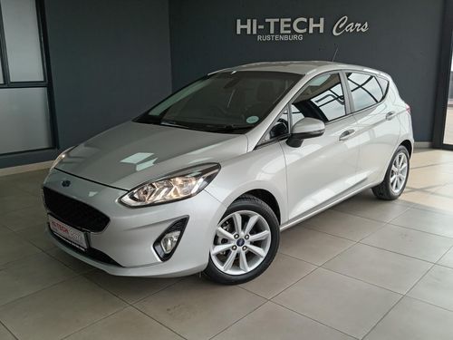 2019 FORD FIESTA 1.0t trend