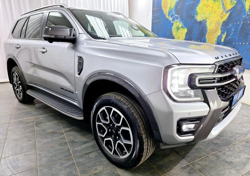 2024 Ford Everest 3.0 V6 4WD Wildtrak