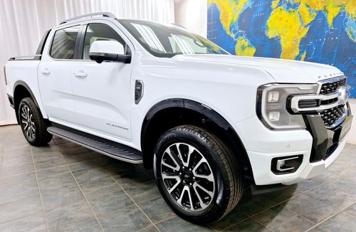 2024 Ford Ranger 3.0TD V6 Double Cab Platinum 4WD