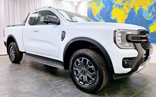 2024 Ford Ranger 2.0 Biturbo Supercab Wildtrak 4x4