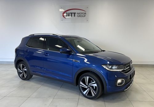 2024 VOLKSWAGEN T-CROSS 1.5 TSI R-LINE DSG