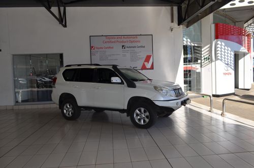 2010 Toyota Land Cruiser Prado 3.0DT TX