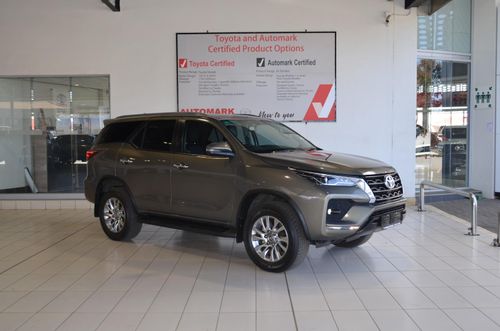 2021 Toyota Fortuner 2.8GD-6 R/B A/T