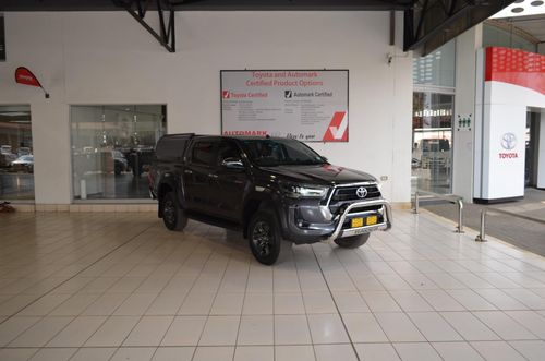 2022 Toyota Hilux Double Cab 2.8GD6 4X4 Raider AT