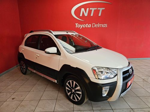 2020 TOYOTA ETIOS CROSS 1.5 Xs 5Dr