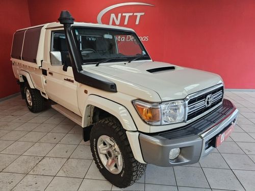 2020 TOYOTA LAND CRUISER 79 4.5D