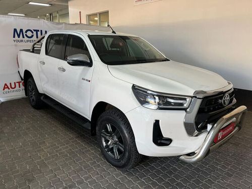 2021 TOYOTA HILUX 2.8 GD-6 RAIDER 4X4 A/T P/U D/C