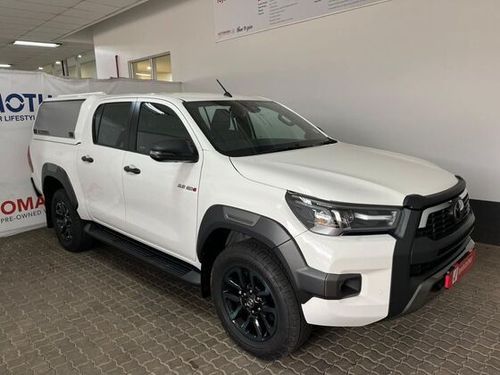 2022 TOYOTA HILUX 2.8 GD-6 RB LEGEND A/T P/U D/C