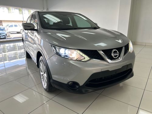 2018 NISSAN QASHQAI 1.2T ACENTA CVT TECH