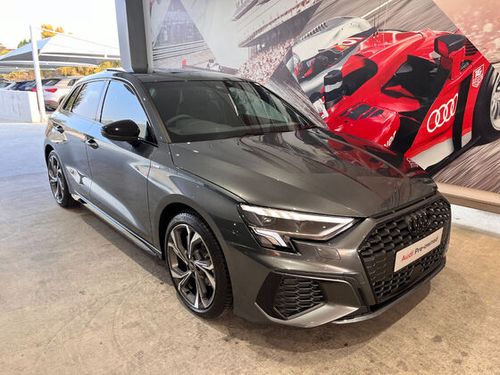 2024 AUDI A3 SPORTBACK 35 TFSI BLACK EDITION TIP