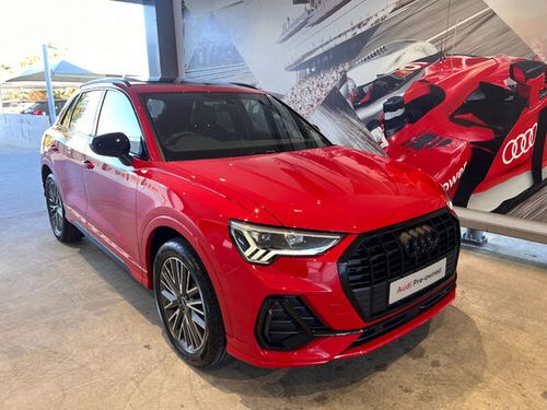 2024 AUDI Q3 35 TFSI STRONIC BLACK EDITION