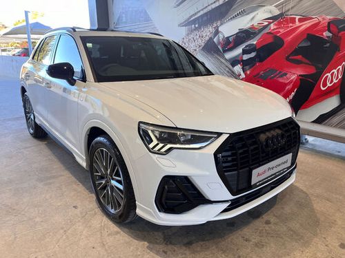 2024 AUDI Q3 35 TFSI STRONIC BLACK EDITION