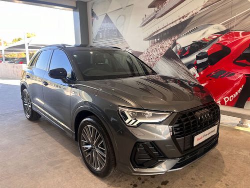 2024 AUDI Q3 35 TFSI STRONIC BLACK EDITION