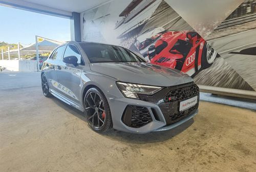 2024 AUDI RS3 SPORTBACK QUATTRO STRONIC