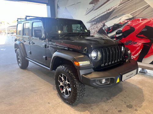 2023 JEEP WRANGLER UNLTD RUBICON 3.6 V6