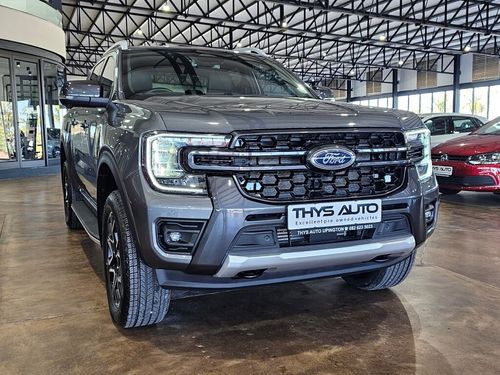 2024 FORD RANGER 2.0D BI-TURBO WILDTRAK