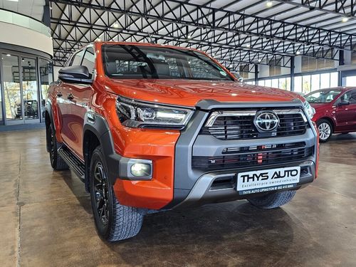 2022 TOYOTA HILUX 2.8 GD-6 LEGEND RS