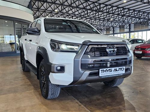 2022 TOYOTA HILUX 2.8 GD-6 LEGEND RS