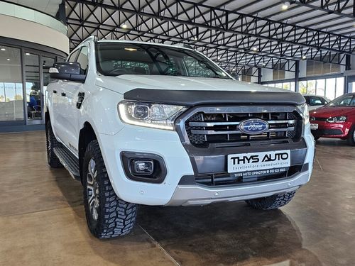 2022 FORD RANGER 2.0D BI-TURBO WILDTRAK