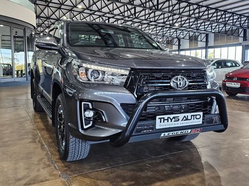 2020 TOYOTA HILUX 2.8 GD-6 LEGEND 50