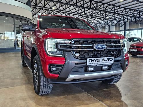 2023 FORD RANGER 3.0 V6 WILDTRAK