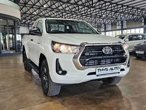 2024 TOYOTA HILUX 2.4 GD-6 RAIDER