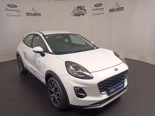 2024 FORD PUMA Puma 1.0T Titanium