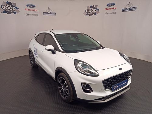 2024 FORD PUMA Puma 1.0T Titanium