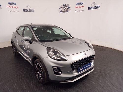 2024 FORD PUMA Puma 1.0T Titanium