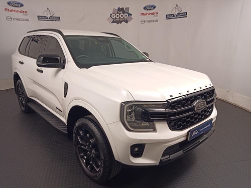 2023 FORD EVEREST Everest 2.0 BiTurbo 4x4 Sport