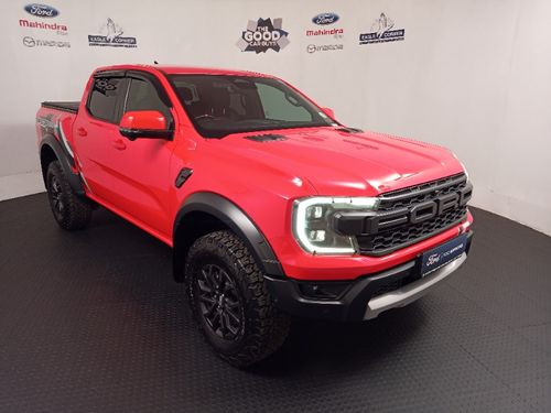 2023 FORD RANGER Ranger 3.0T V6 double cab Raptor 4WD