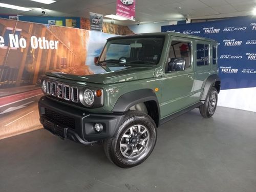 2024 Suzuki Jimny 1.5 GLX Auto 5Dr [New]