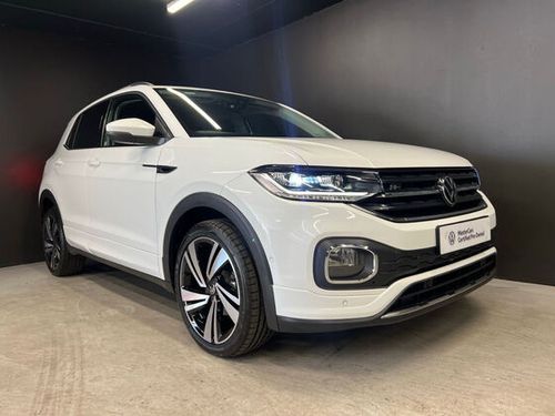 2023 VOLKSWAGEN T-CROSS 1.5 TSI R-LINE DSG